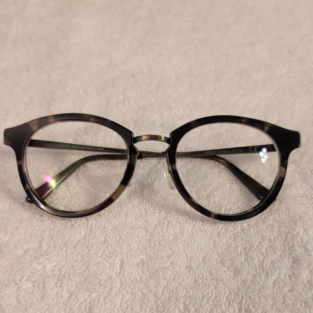 Maui Jim Kolohe MJ263-16C Eyeglass Frames Made in Japan Quality